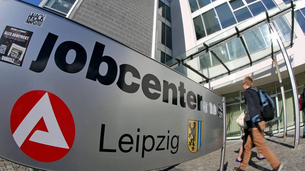 Трудов център в Германия